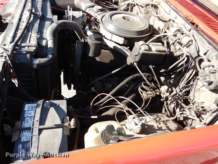 image for item DL2916 1981 Chevrolet K30  fire truck