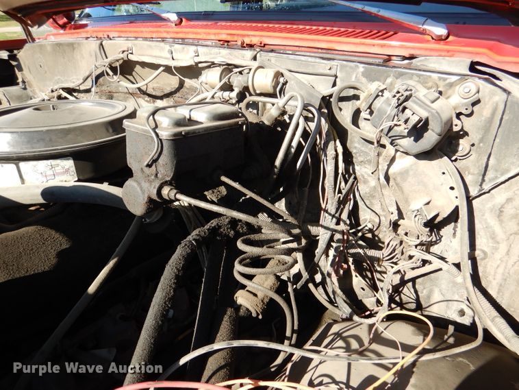 image for item DL2916 1981 Chevrolet K30  fire truck