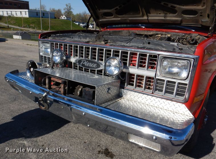 image for item DL2916 1981 Chevrolet K30  fire truck