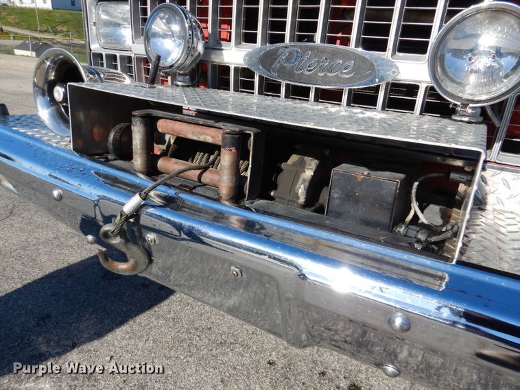 image for item DL2916 1981 Chevrolet K30  fire truck