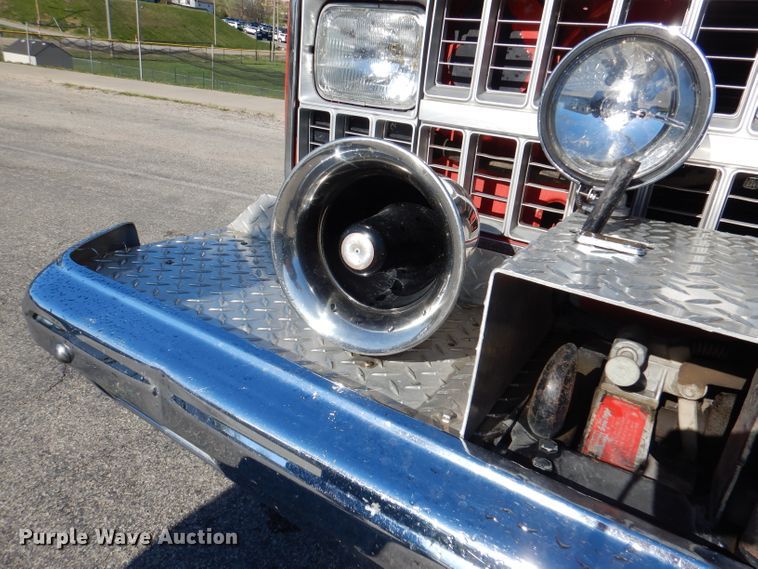 image for item DL2916 1981 Chevrolet K30  fire truck