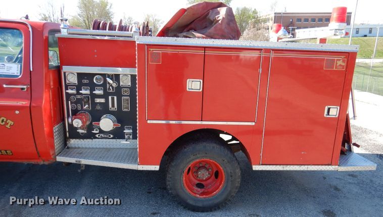 image for item DL2916 1981 Chevrolet K30  fire truck