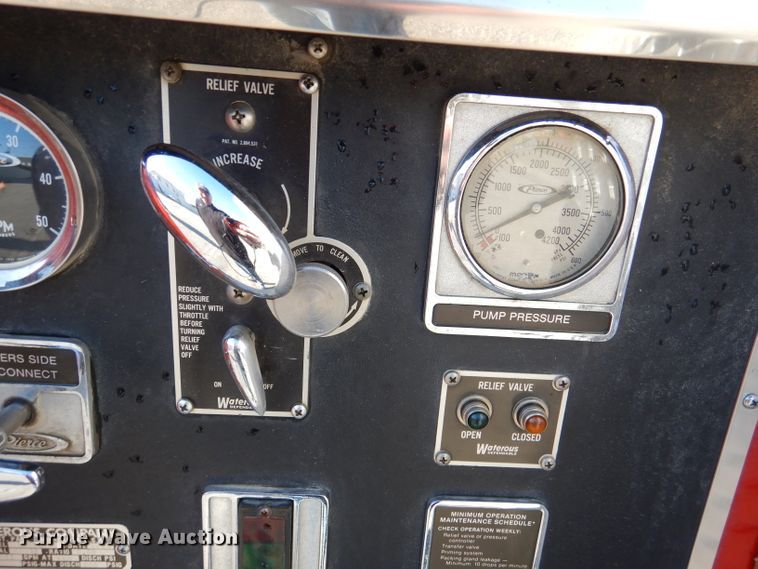 image for item DL2916 1981 Chevrolet K30  fire truck