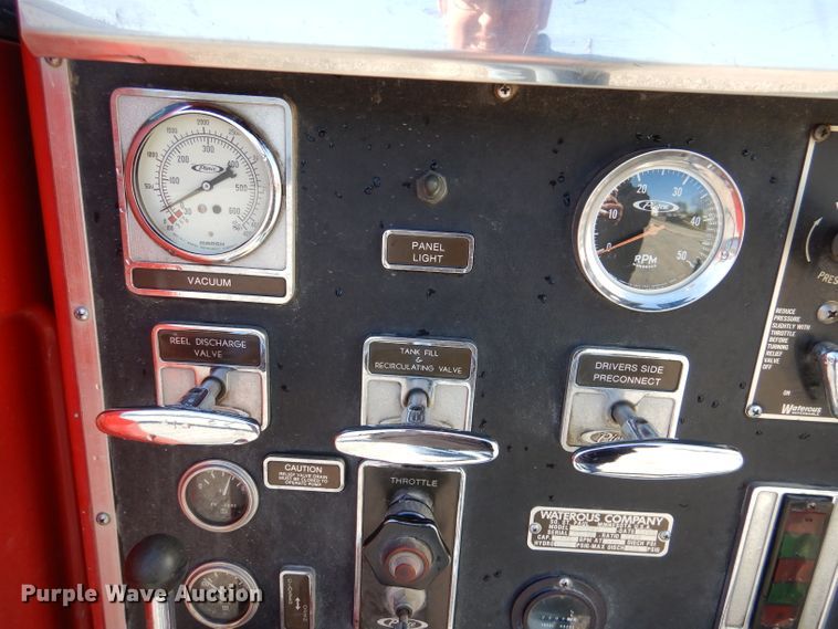 image for item DL2916 1981 Chevrolet K30  fire truck