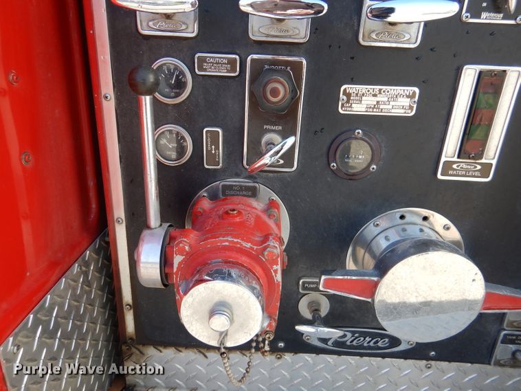 image for item DL2916 1981 Chevrolet K30  fire truck