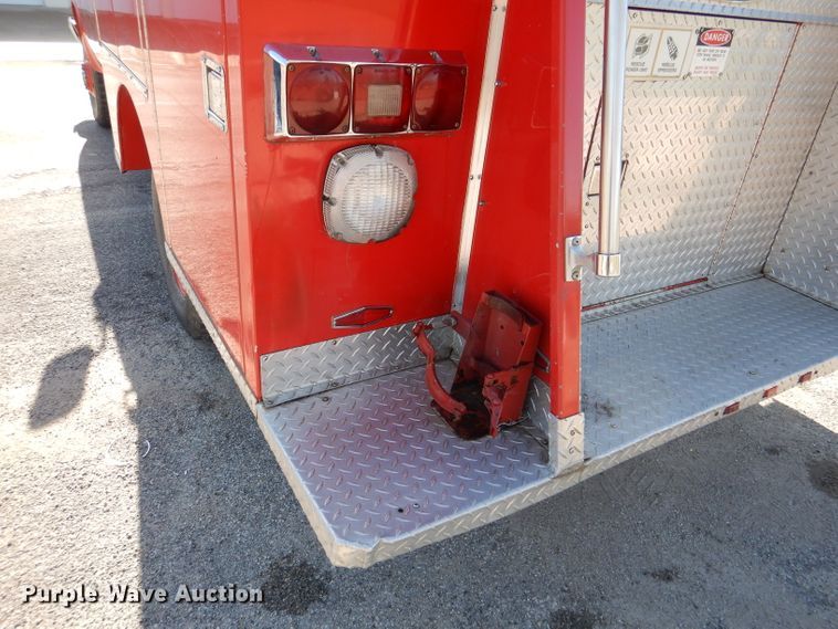 image for item DL2916 1981 Chevrolet K30  fire truck