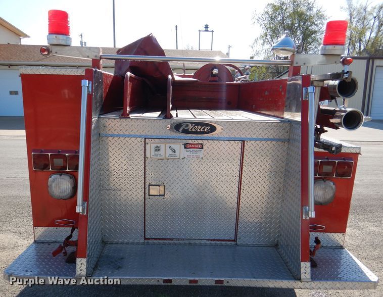 image for item DL2916 1981 Chevrolet K30  fire truck