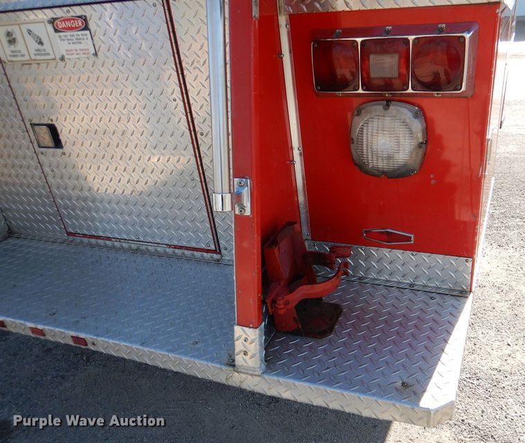 image for item DL2916 1981 Chevrolet K30  fire truck