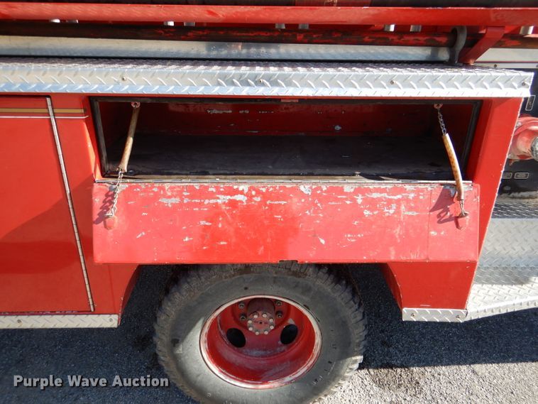 image for item DL2916 1981 Chevrolet K30  fire truck