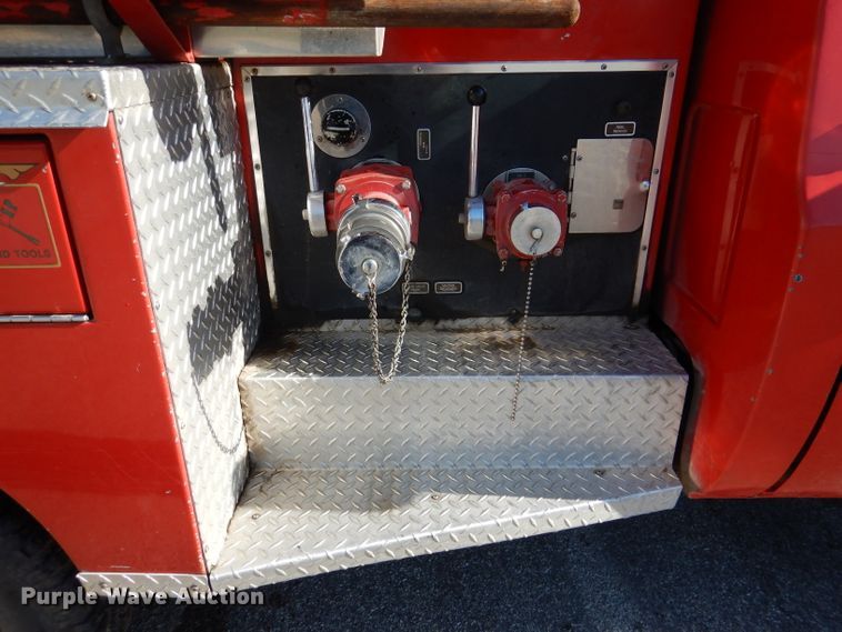 image for item DL2916 1981 Chevrolet K30  fire truck