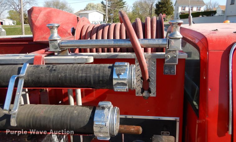 image for item DL2916 1981 Chevrolet K30  fire truck