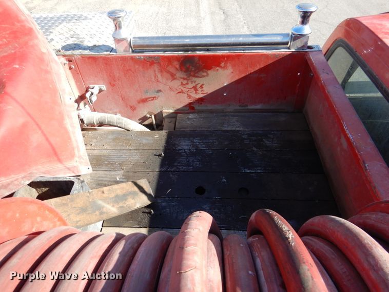 image for item DL2916 1981 Chevrolet K30  fire truck