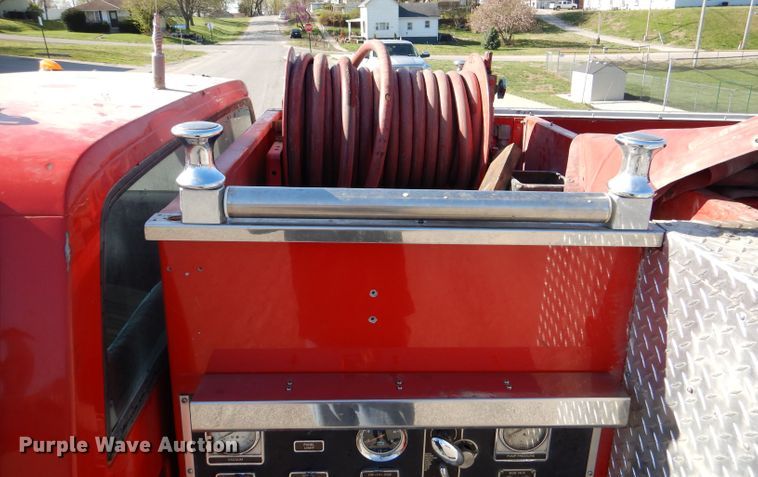 image for item DL2916 1981 Chevrolet K30  fire truck