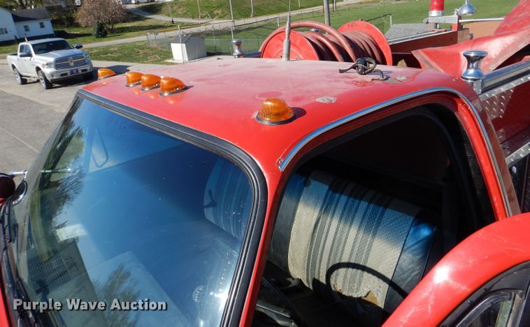 image for item DL2916 1981 Chevrolet K30  fire truck