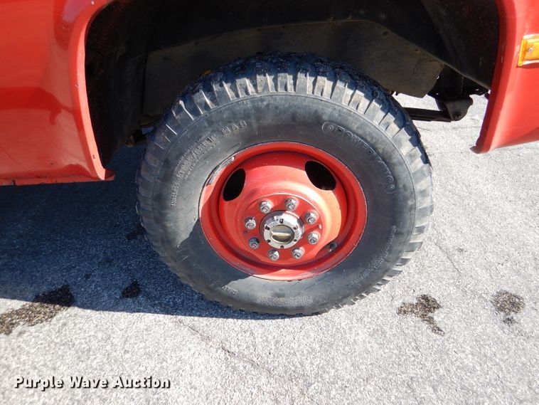 image for item DL2916 1981 Chevrolet K30  fire truck