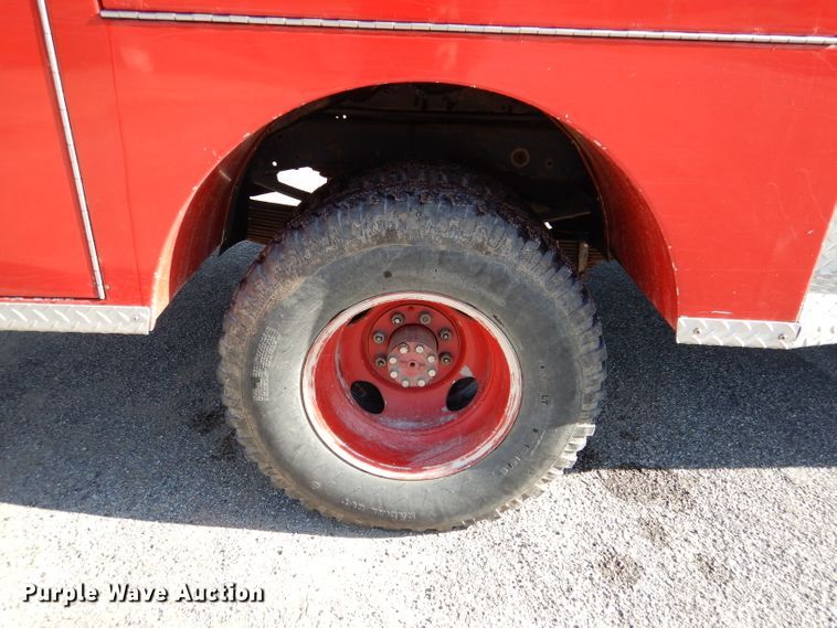 image for item DL2916 1981 Chevrolet K30  fire truck