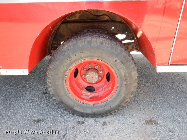 image for item DL2916 1981 Chevrolet K30  fire truck