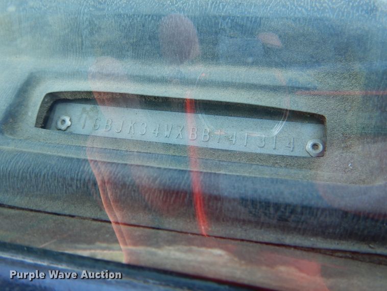 image for item DL2916 1981 Chevrolet K30  fire truck