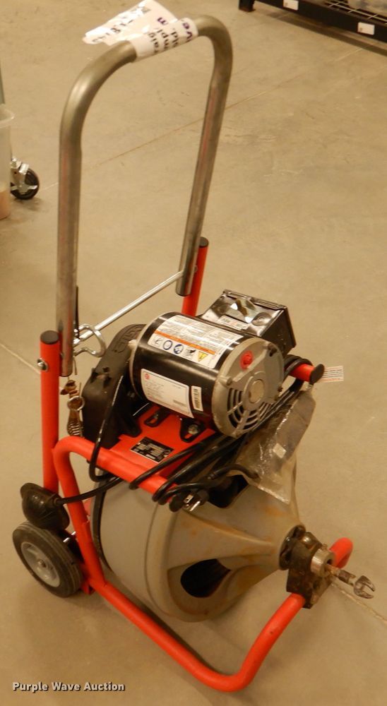 image for item DL8743 Ridgid K400-T2 sewer machine