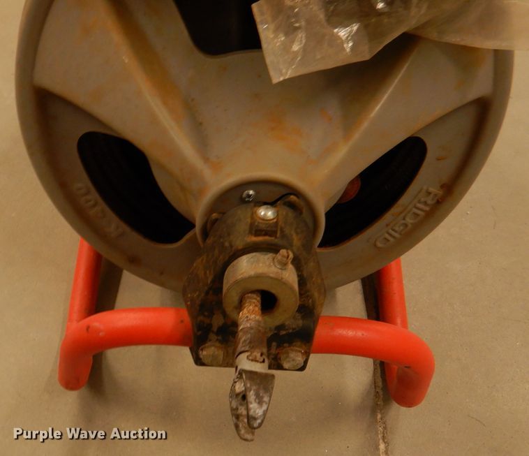 image for item DL8743 Ridgid K400-T2 sewer machine