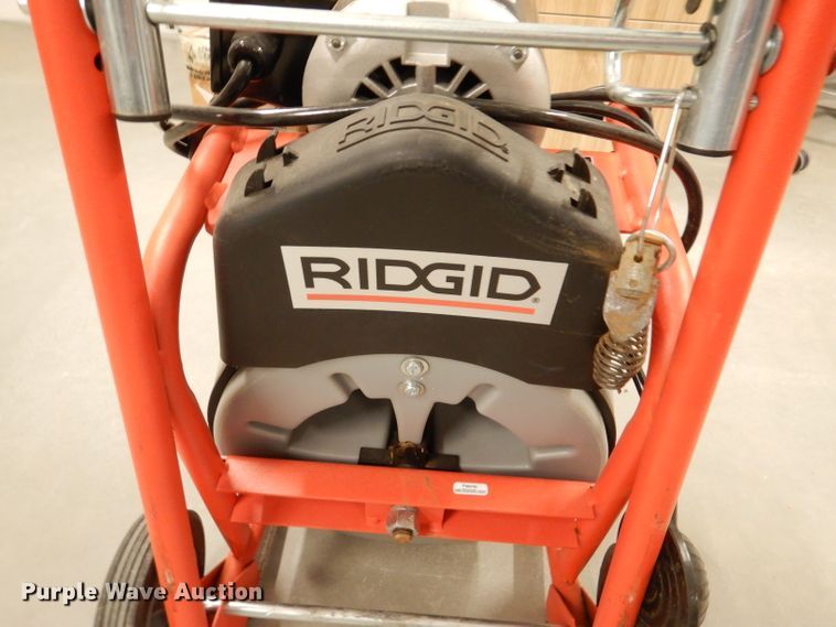image for item DL8743 Ridgid K400-T2 sewer machine