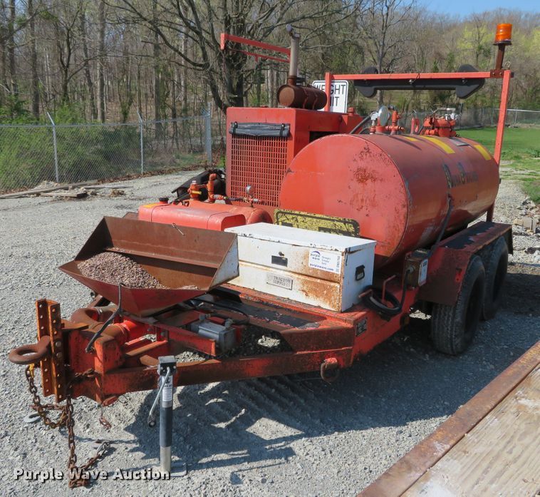 image for item DN5760 2005 Duraco 125DJT  DuraPatcher pot hole patcher