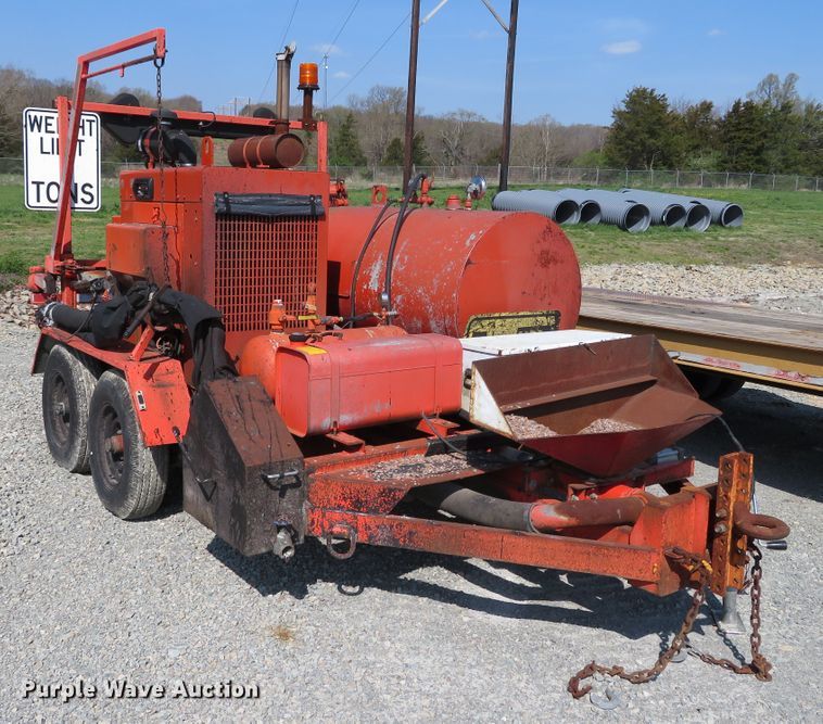 image for item DN5760 2005 Duraco 125DJT  DuraPatcher pot hole patcher