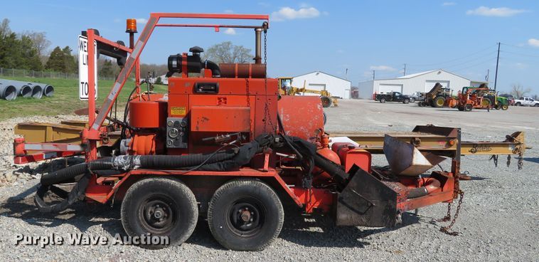 image for item DN5760 2005 Duraco 125DJT  DuraPatcher pot hole patcher