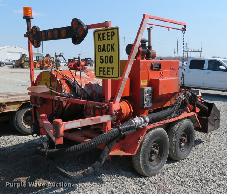 image for item DN5760 2005 Duraco 125DJT  DuraPatcher pot hole patcher