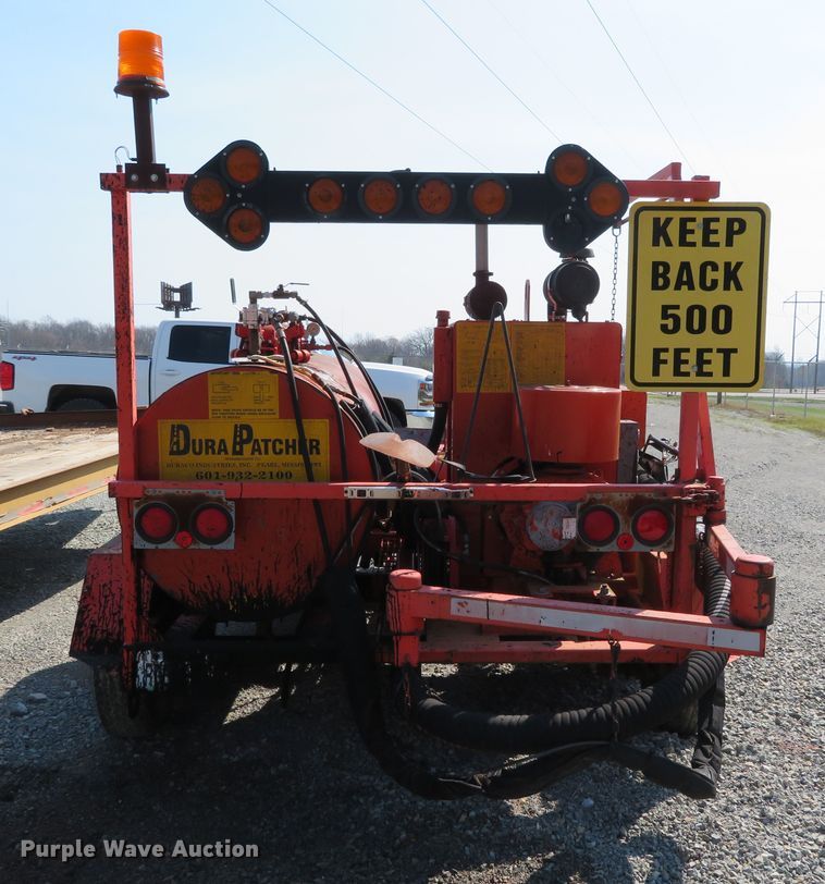 image for item DN5760 2005 Duraco 125DJT  DuraPatcher pot hole patcher