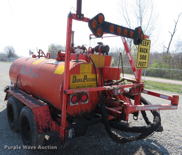 image for item DN5760 2005 Duraco 125DJT  DuraPatcher pot hole patcher