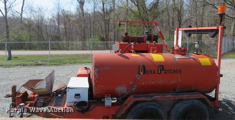 image for item DN5760 2005 Duraco 125DJT  DuraPatcher pot hole patcher