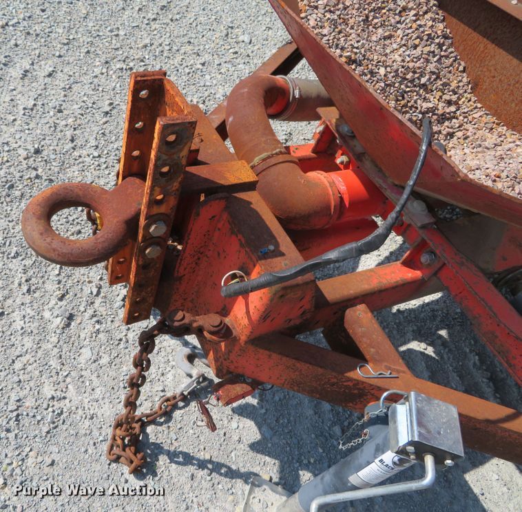 image for item DN5760 2005 Duraco 125DJT  DuraPatcher pot hole patcher