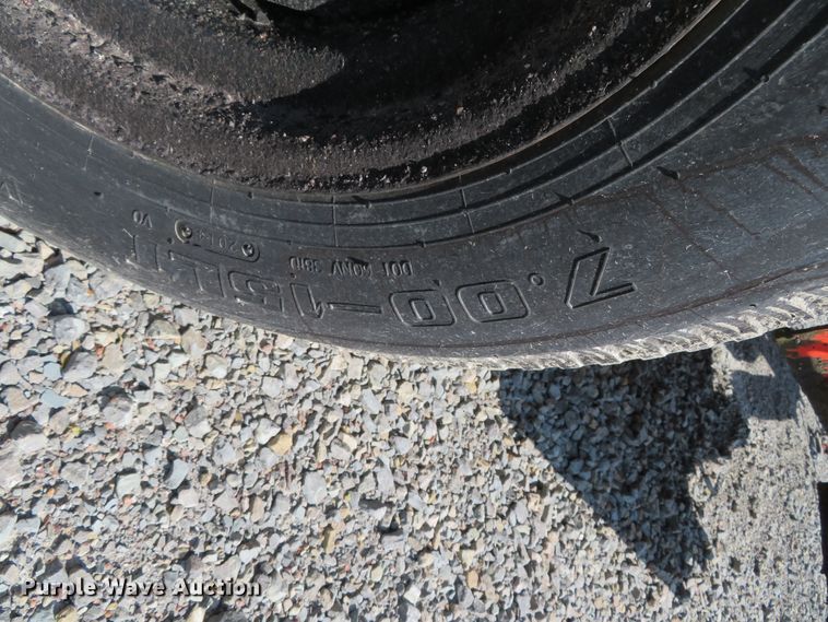 image for item DN5760 2005 Duraco 125DJT  DuraPatcher pot hole patcher