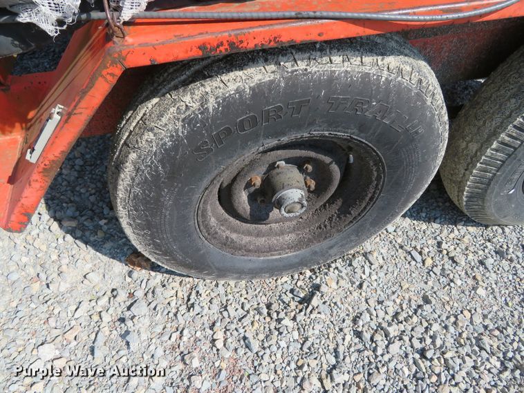 image for item DN5760 2005 Duraco 125DJT  DuraPatcher pot hole patcher