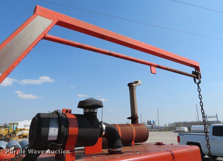 image for item DN5760 2005 Duraco 125DJT  DuraPatcher pot hole patcher