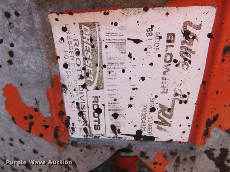 image for item DN5760 2005 Duraco 125DJT  DuraPatcher pot hole patcher