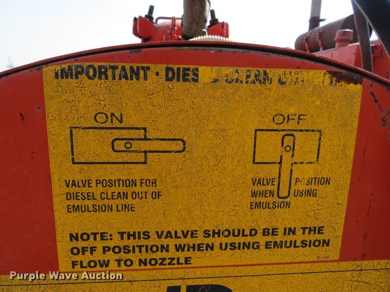 image for item DN5760 2005 Duraco 125DJT  DuraPatcher pot hole patcher