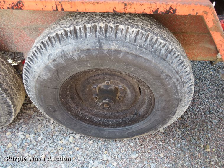 image for item DN5760 2005 Duraco 125DJT  DuraPatcher pot hole patcher