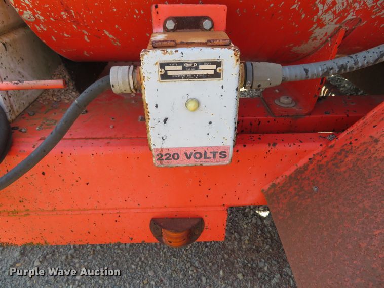 image for item DN5760 2005 Duraco 125DJT  DuraPatcher pot hole patcher