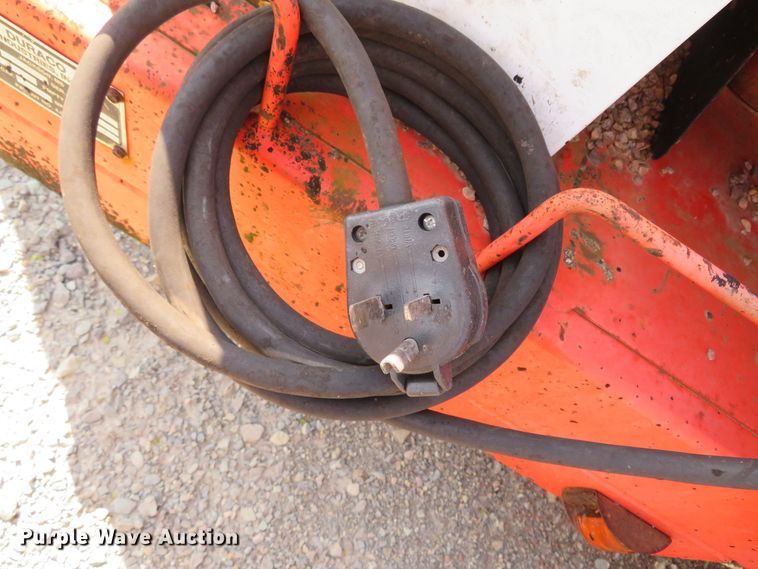 image for item DN5760 2005 Duraco 125DJT  DuraPatcher pot hole patcher