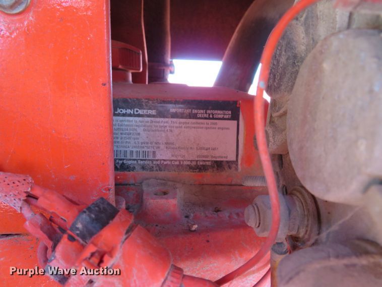 image for item DN5760 2005 Duraco 125DJT  DuraPatcher pot hole patcher