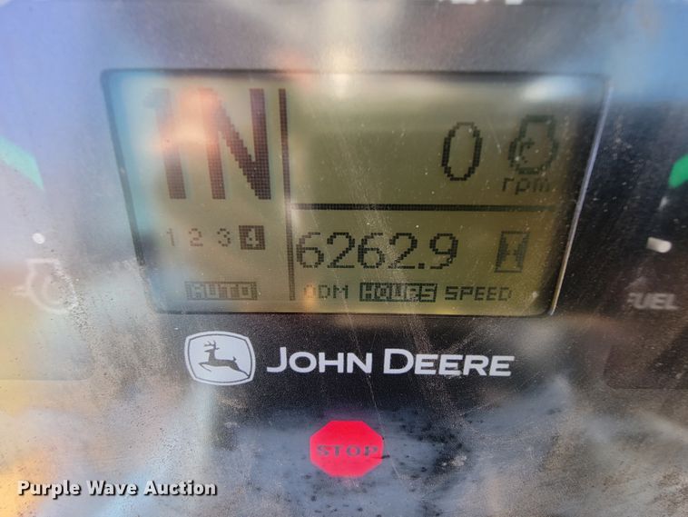 image for item FL9201 2005 John Deere 444J  wheel loader