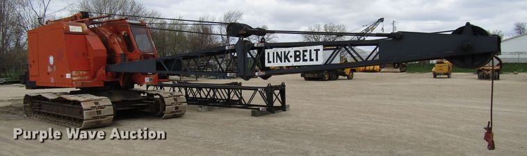 image for item GC9905 1968 Link Belt LS78  crane