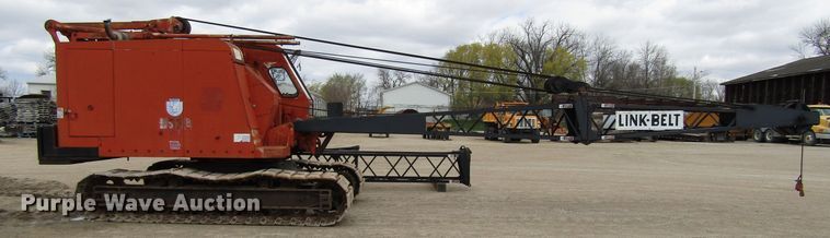 image for item GC9905 1968 Link Belt LS78  crane