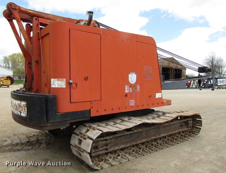 image for item GC9905 1968 Link Belt LS78  crane