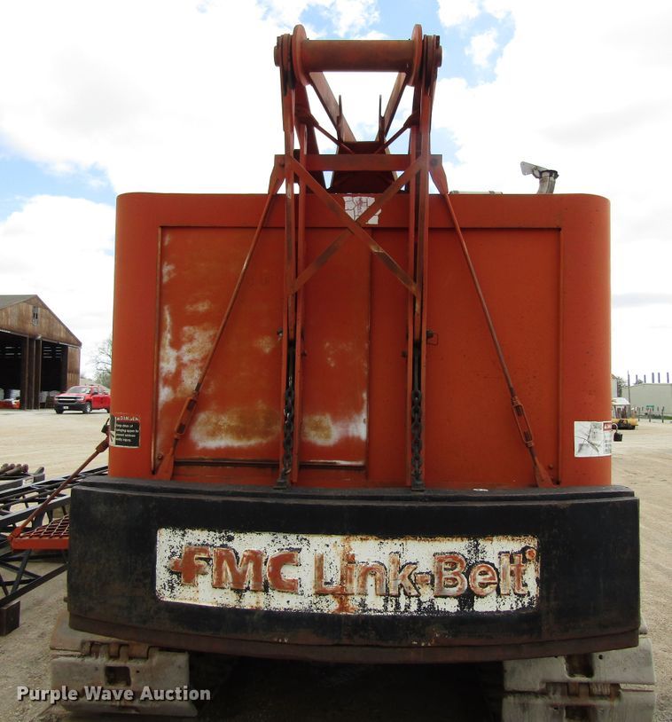 image for item GC9905 1968 Link Belt LS78  crane