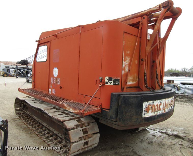 image for item GC9905 1968 Link Belt LS78  crane