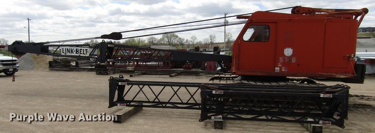 image for item GC9905 1968 Link Belt LS78  crane