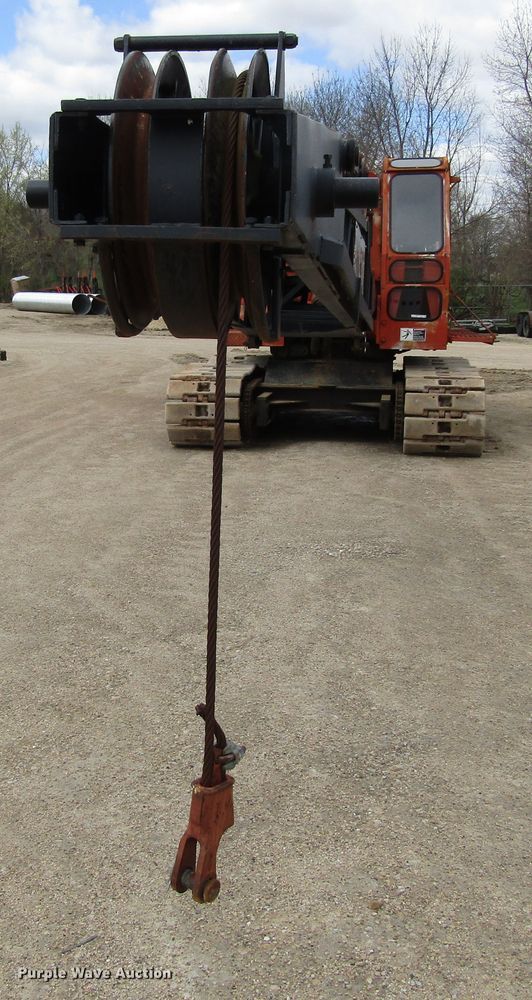 image for item GC9905 1968 Link Belt LS78  crane